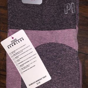 Seamless work out tights